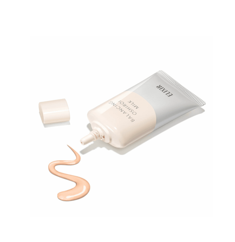 ELIXIR Balancing Oshiroi Milk C SPF50+ PA++++ 35g