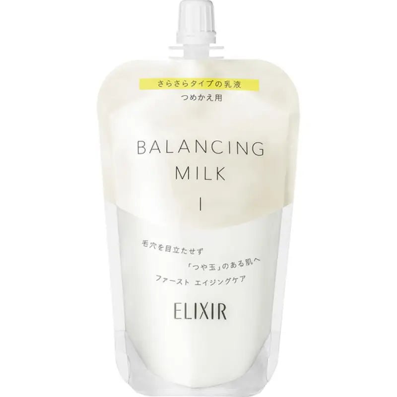 Elixir Rufure Balancing Milk Emulsion 1 (Smooth Type) (Refill) 110ml - YOYO JAPAN