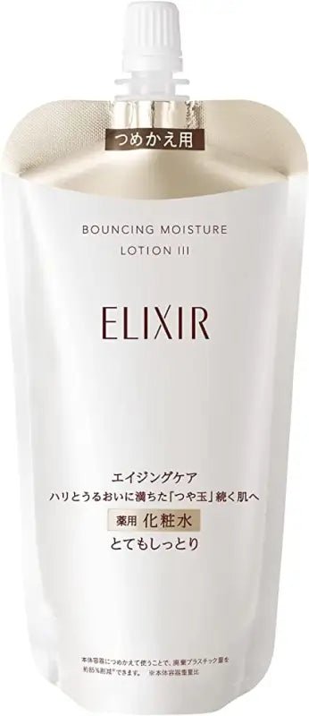 Elixir Superieur Lifting Moisture Lotion T Ⅲ: Extra Moist Refill 150ml - YOYO JAPAN