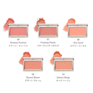 Rmk Pure Complexion Blush 04 Bohemian Rose - Orange Pink Beige Coral Gold Bronzer