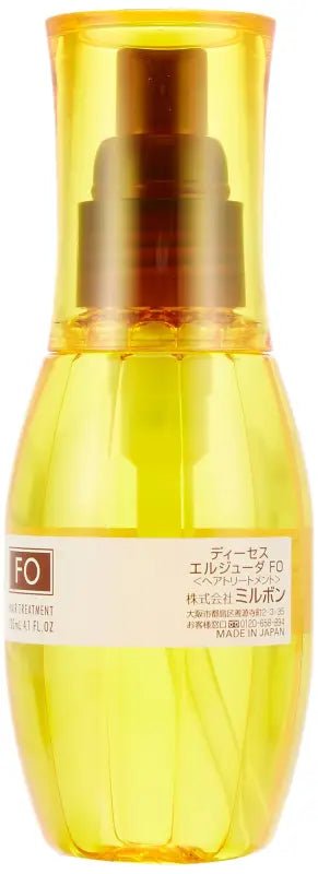 Elujuda FO 120ml - Essential Oil For Smoothy And Shiny Hair - Hair Treatment Made In Japan - YOYO JAPAN