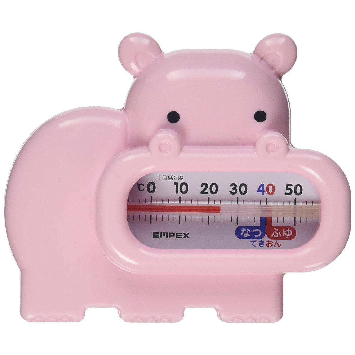 Empex Floating Hippopotamus Toy and Baby Bath Thermometer TG - 5133