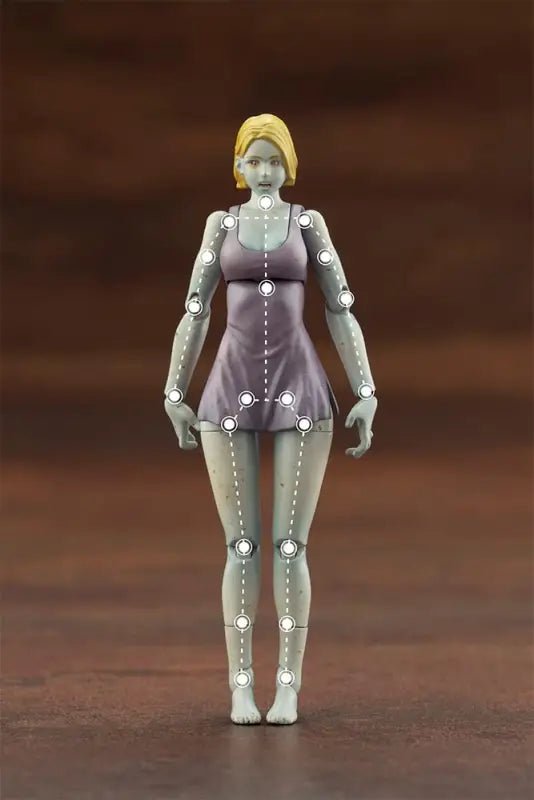 End Of Heroes Zombienoid Fallen Queen 1/24 KOTOBUKIYA