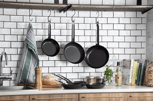 Endo Shoji Tkg 26Cm Iron Frying Pan High Heat Retention IH Compatible