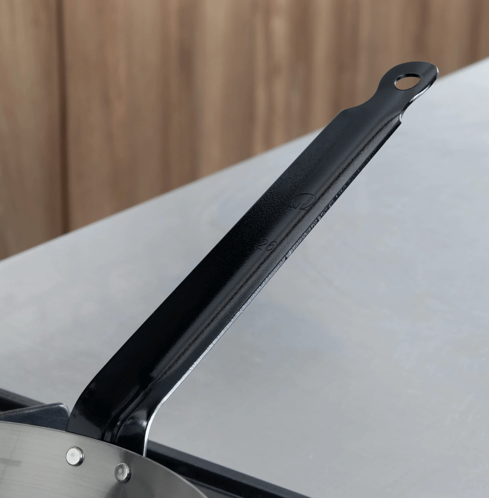 Endo Shoji Tkg 26Cm Iron Frying Pan Non - Stick IH Compatible Heat Resistant