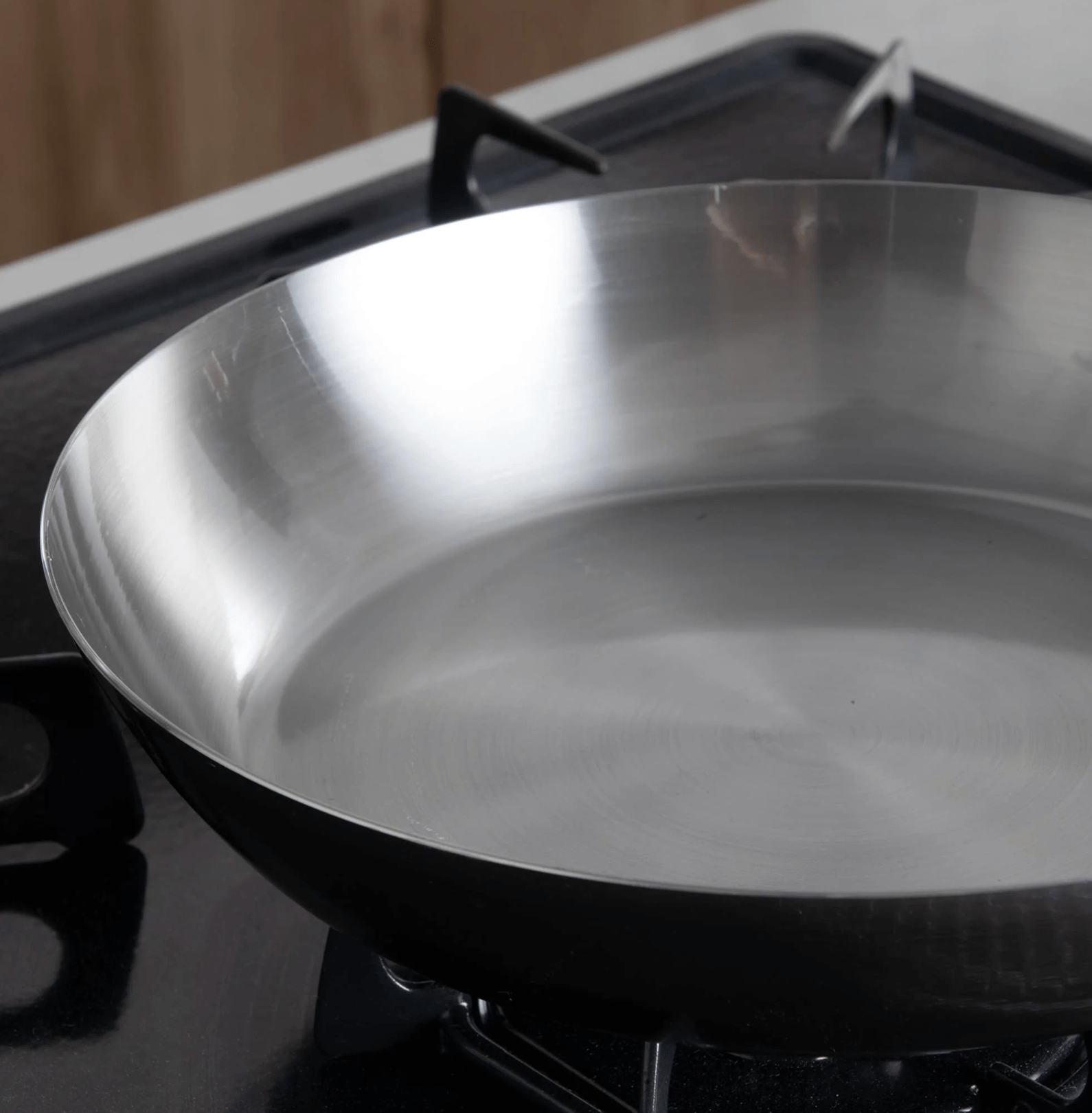 Endo Shoji Tkg 26Cm Iron Frying Pan Non - Stick IH Compatible Heat Resistant