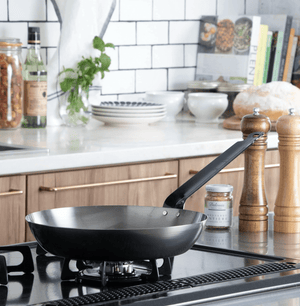 Endo Shoji Tkg 26Cm Iron Frying Pan Non - Stick IH Compatible Heat Resistant