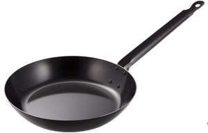 Endo Shoji Tkg 28cm Iron Frying Pan - Uniform Heat IH Compatible