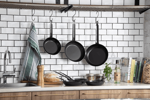 Endo Shoji Tkg 28cm Iron Frying Pan - Uniform Heat IH Compatible