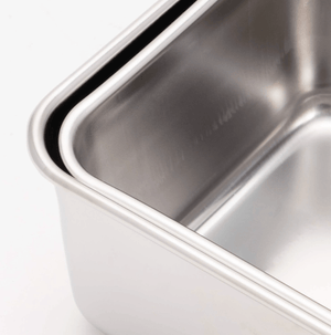 Endo Shoji Tkg 4 - Piece Stainless Steel Condiment Container Set 435x145x60mm