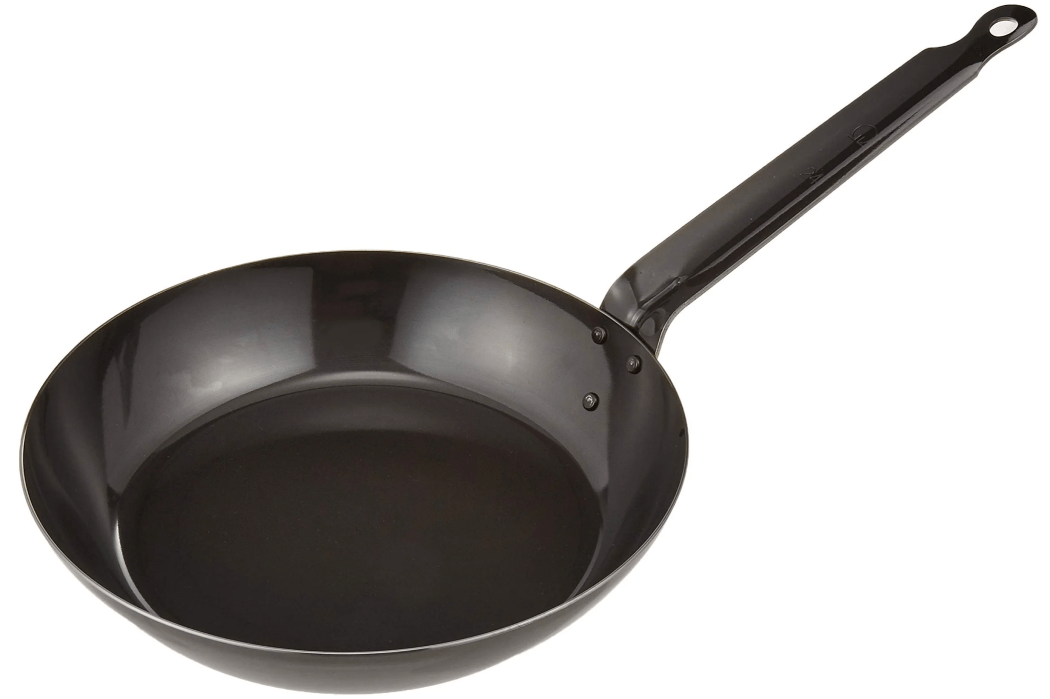 Endo Shoji Tkg Iron Frying Pan 24cm - Durable High - Heat Retention IH Compatible