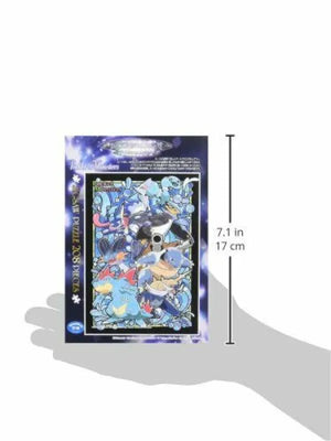 Ensky 208 Piece Jigsaw Puzzle Pokemon Type: Water 18.2x25.7cm 208 - ac53 - YOYO JAPAN