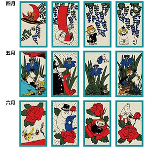 ENSKY 379452 Japanese Playing Cards Hanafuda The Moomins - YOYO JAPAN