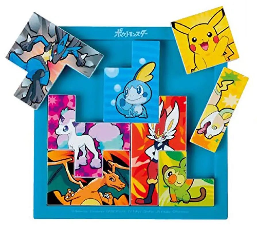 Ensky 8 Piece Tile Puzzle Pokemon Tp - 05 Pokemon