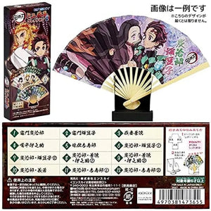 ENSKY - Demon Slayer: Kimetsu No Yaiba Mini Folding Fan Collection Vol.2 - YOYO JAPAN