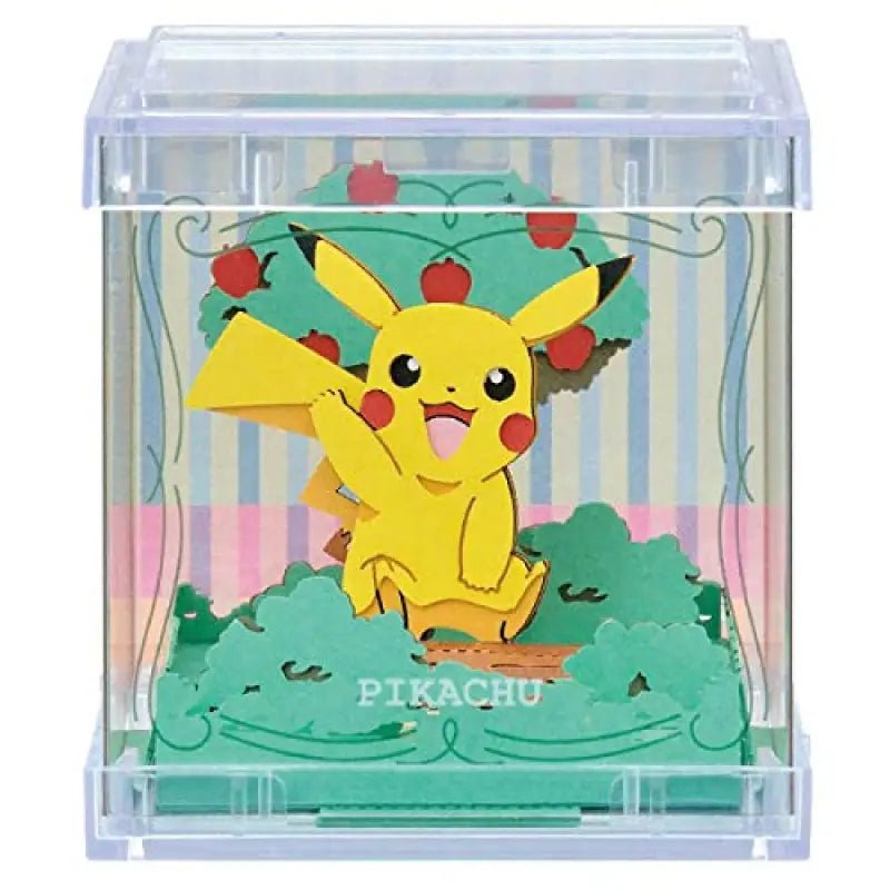 ENSKY Paper Theater Cube Ptc - 01 Pokemon Pikachuu - YOYO JAPAN