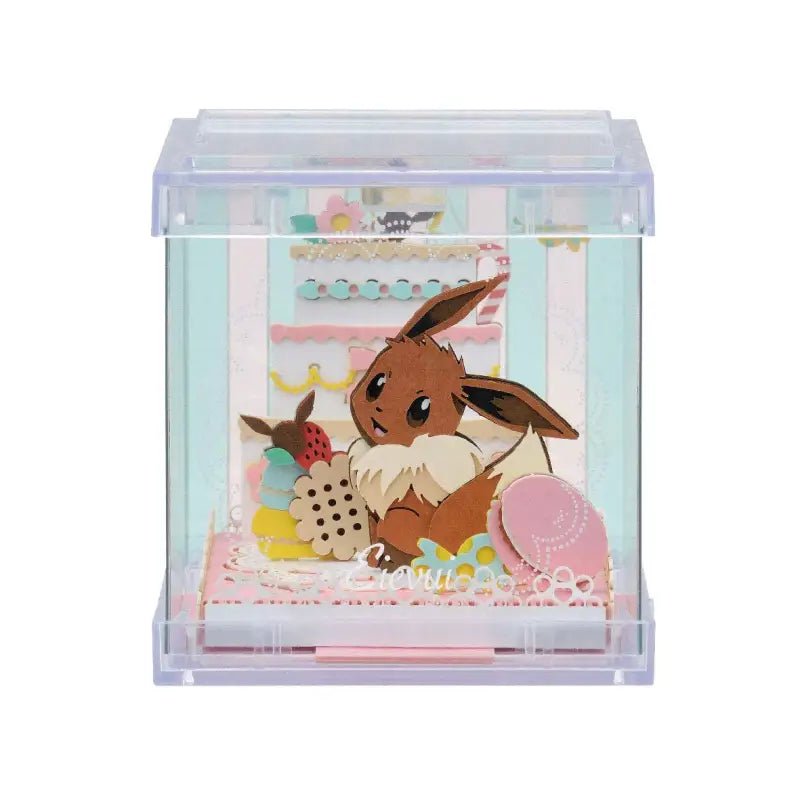 ENSKY Paper Theater Cube Ptc - 03 Pokemon Eevee - YOYO JAPAN