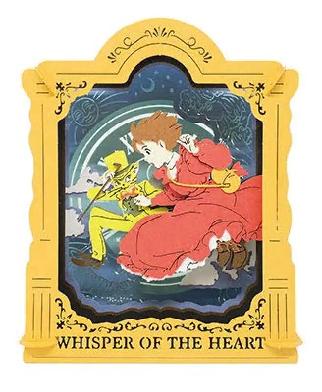 ENSKY Paper Theater Pt - 102 Studio Ghibli Whisper Of The Heart - YOYO JAPAN
