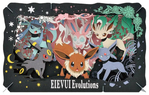 ENSKY Paper Theater Pt - L05 Pokemon Eevee Revolutions2 - YOYO JAPAN
