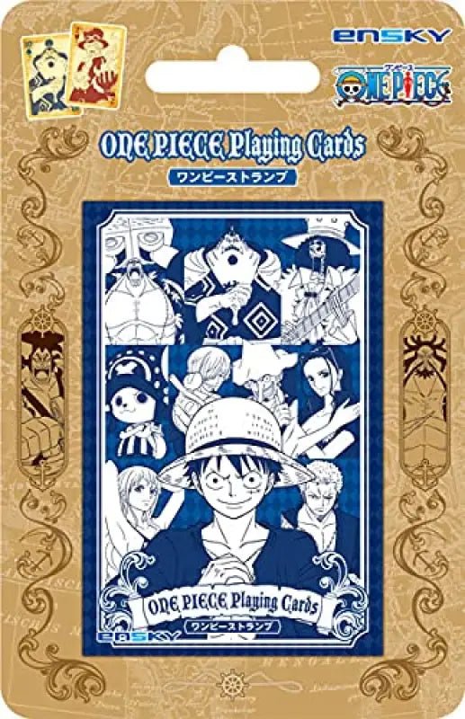 ENSKY Playing Cards One Piece - YOYO JAPAN