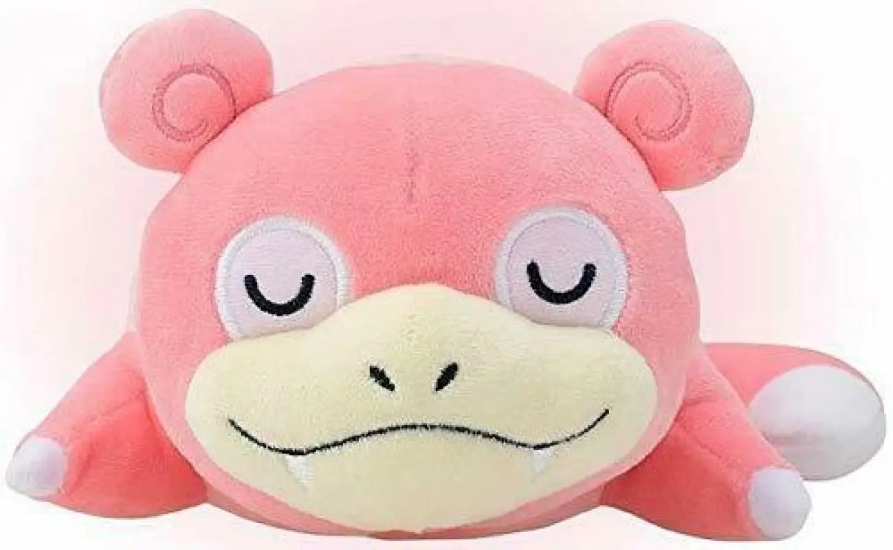 Ensky Pokemon Mofumofu Udemakura Slowpoke Anime Toy - Plush Doll