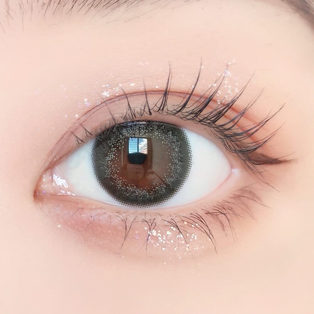 Envie 1 Day Color Contacts [1 Box 30 Pieces] 14.0Mm Brown - 4.75 Prescription & No Prescription Japan