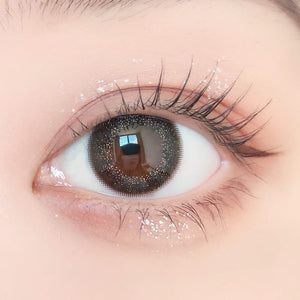 Envie Color Contacts 1 Box 30 Pcs 14.0Mm No Prescription Olive Brown/ - 9.50 Japan