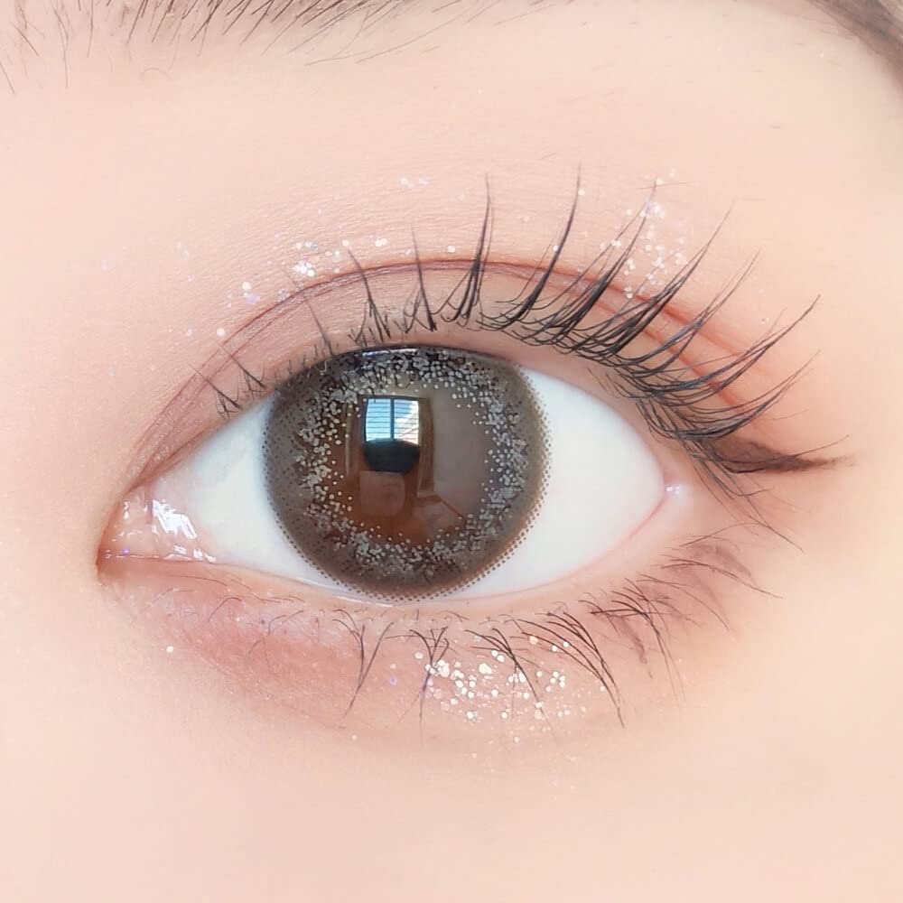 Envie Color Contacts 1 Box 30 Pieces 14.0Mm Classic Amber/ - 9.50 No Prescription Japan