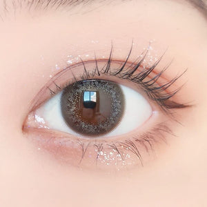 Envie Color Contacts 1 Box 30 Pieces Classic Amber - 5.00 Japan No Prescription 1Day 14.0Mm