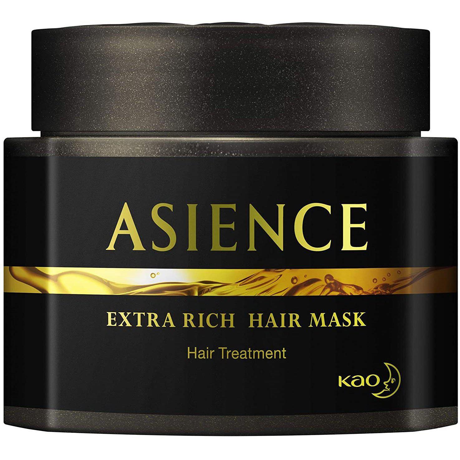 Asience Extra Rich 180g Hair Mask Treatment by Kao