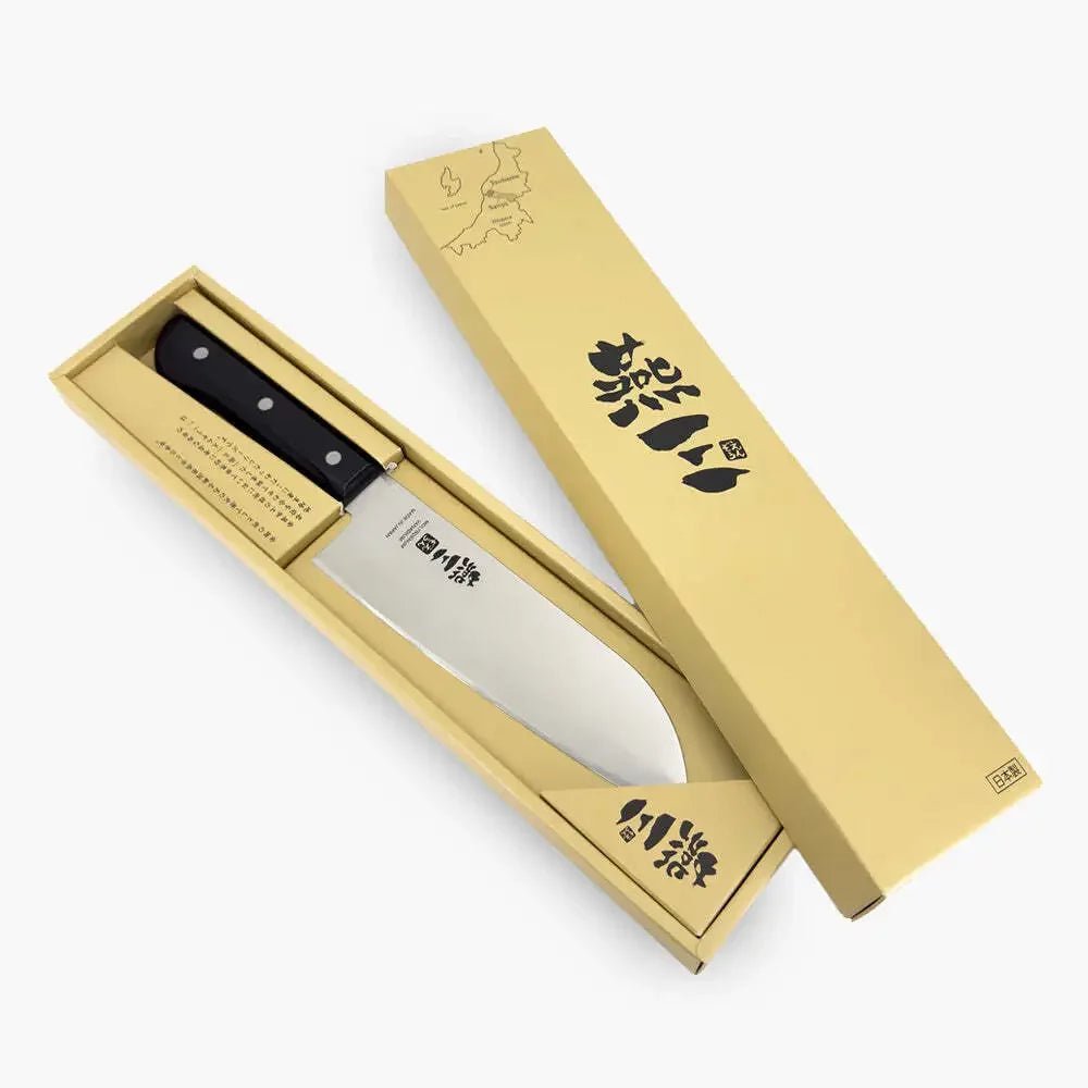 Enzo Japanese Santoku Knife All Purpose Stainless Steel Knife 165mm