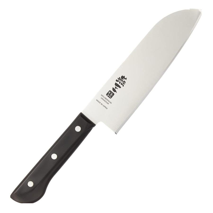 Enzo Japanese Santoku Knife All Purpose Stainless Steel Knife 165mm