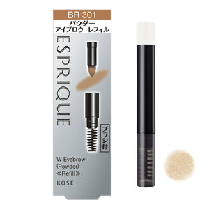 Esprique W Eyebrow Powder Br301 Light Brown 0.4G Japan