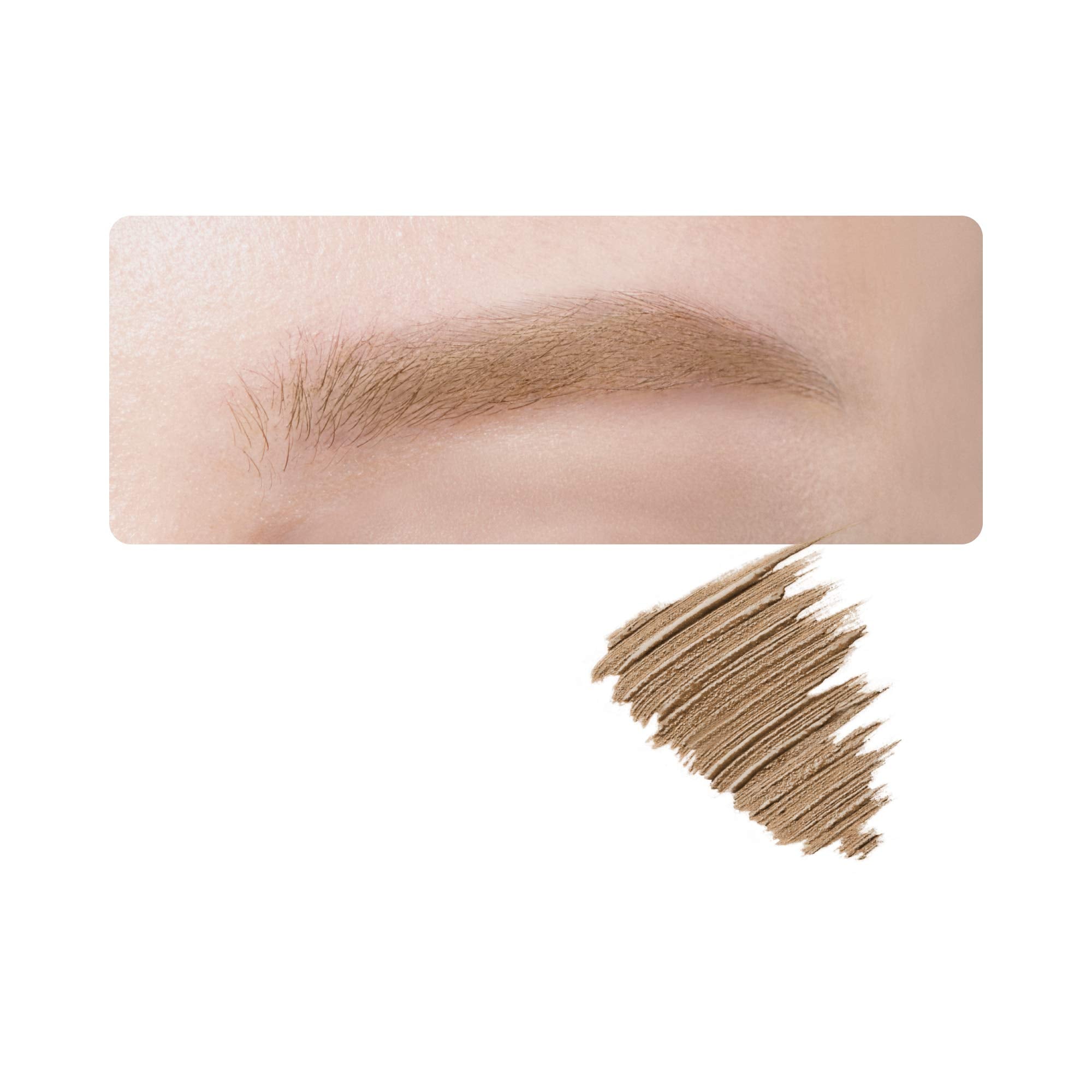 Ettusais Japan Eye Edition Brow Mascara Ash Milk Tea 6G Hot Water Removable