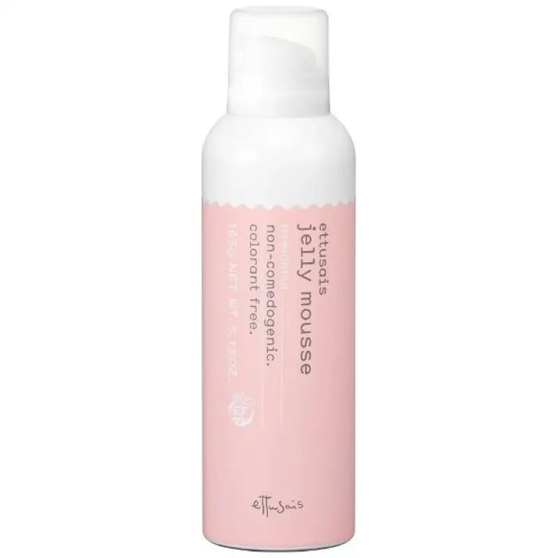 Ettusais Jelly Mousse N Floral Scent Cleanser 165g - Moisturizing Facial Cleanser - YOYO JAPAN