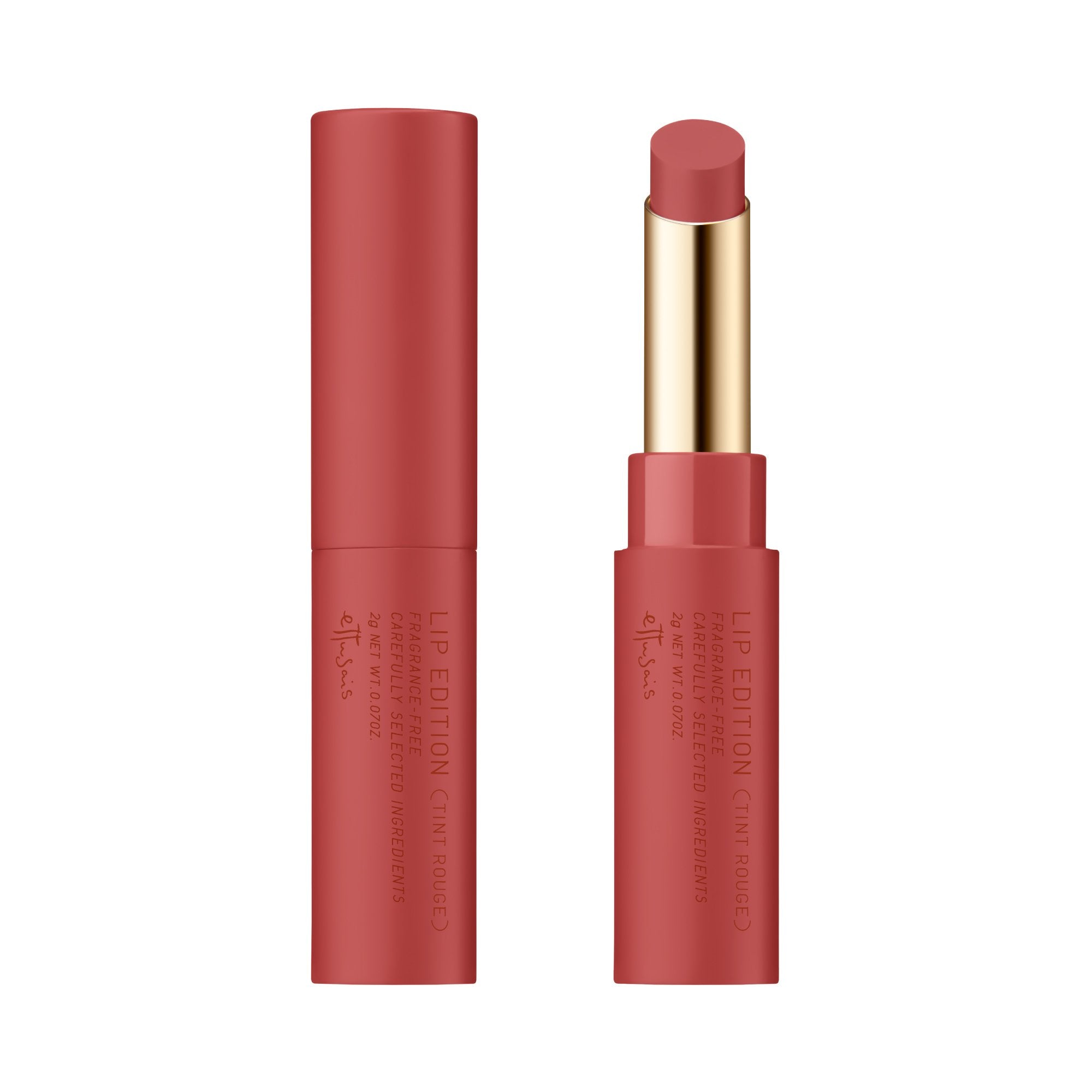 Ettusais Lip Edition Lip Tinting Matte Lipstick Fig Beige 2g - YOYO JAPAN
