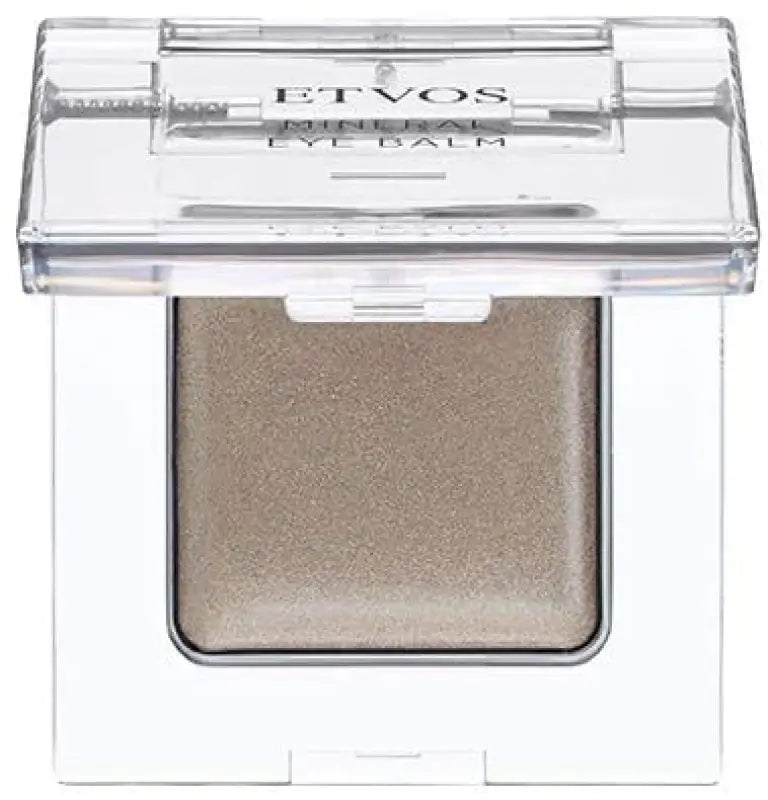 Etvos Eyeshadow Base Mineral Eye Balm Ash Gray 1.7g - Japanese Eyeshadow Color