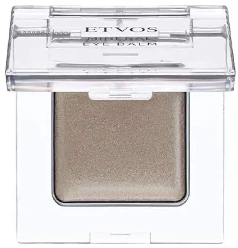 Etvos Eyeshadow Base Mineral Eye Balm Ash Gray 1.7g - Japanese Eyeshadow Color - YOYO JAPAN