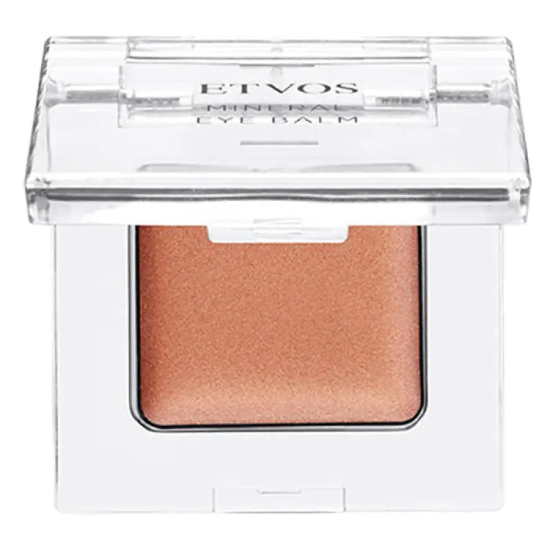 Etvos Eyeshadow Base Mineral Eye Balm Cinnamon Orange 1.7g - Japan Eyeshadow