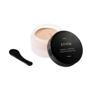 Etvos Mineral Comfort Cream Foundation Natural SPF34 PA +++ 12g - Face Makeup Foundation - YOYO JAPAN
