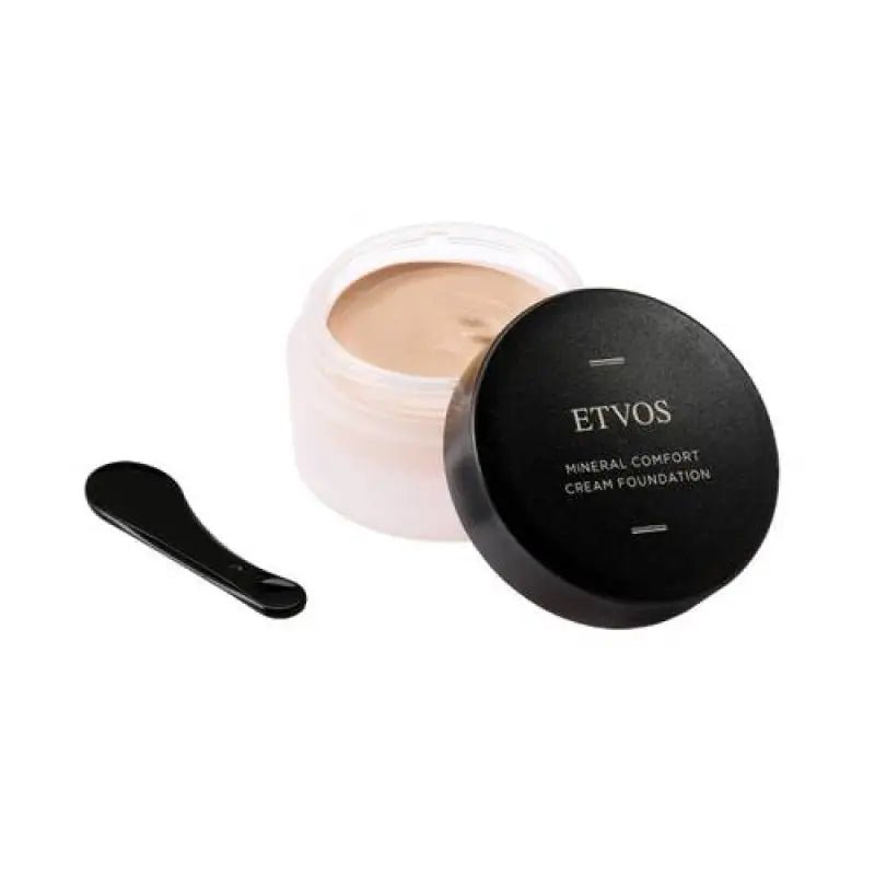 Etvos Mineral Comfort Cream Foundation Ocher SPF34 PA +++ 12g - Makeup Foundation Brands - YOYO JAPAN