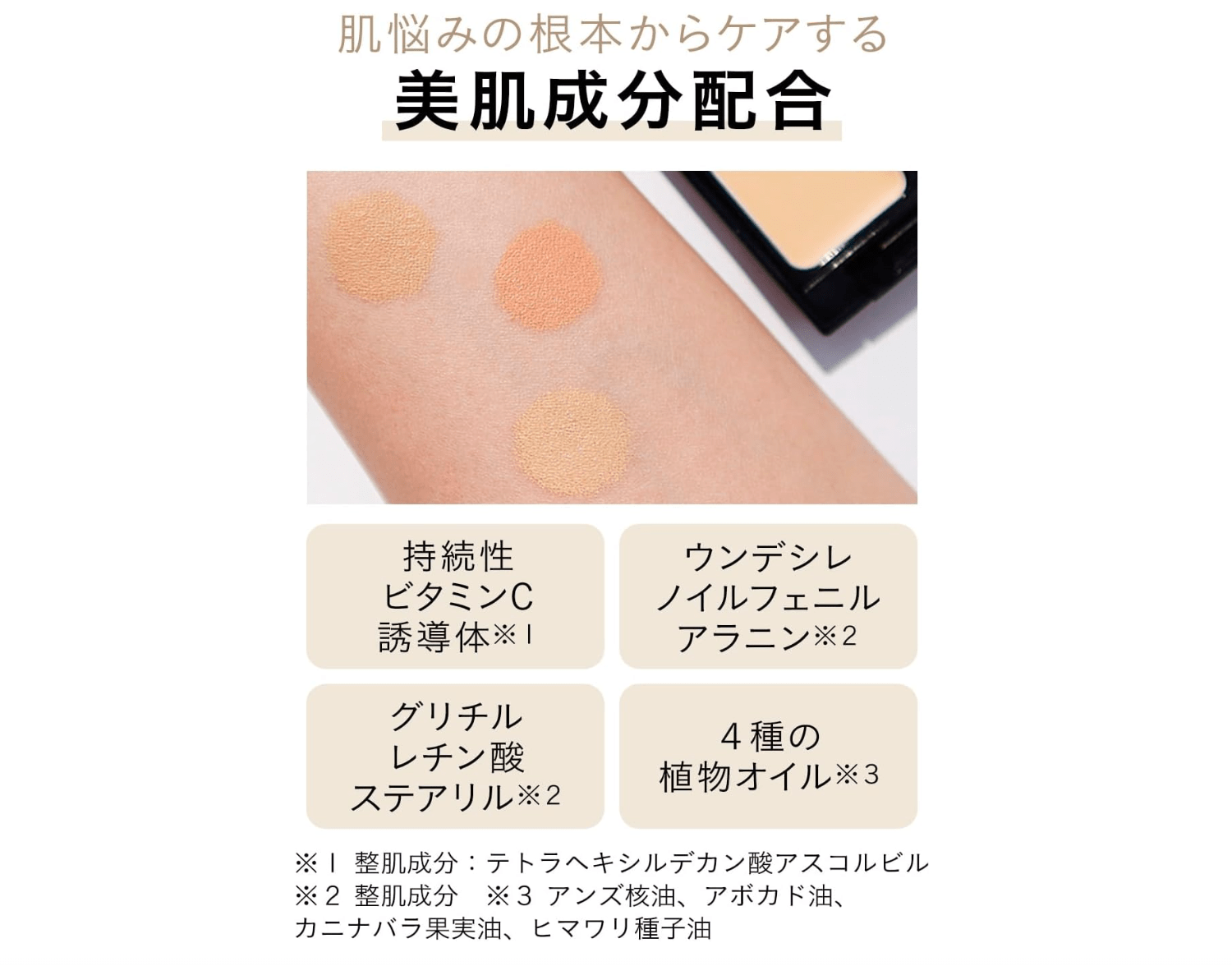 ETVOS Mineral Concealer Palette, 3.1g, Soap, Spots, Bears, Acne Covers, Orange