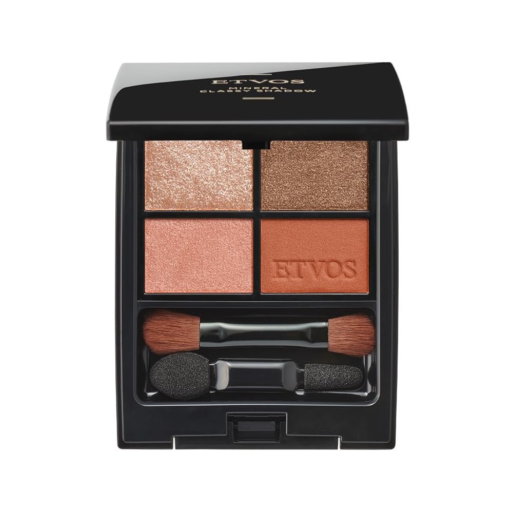 Etvos Mineral Shadow #Brick Orange Eye Makeup