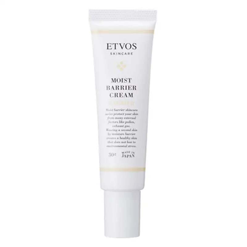 Etvos Moist Barrier Cream For Skin Protection 30g - Japanese Moist Barrier Skincare - YOYO JAPAN