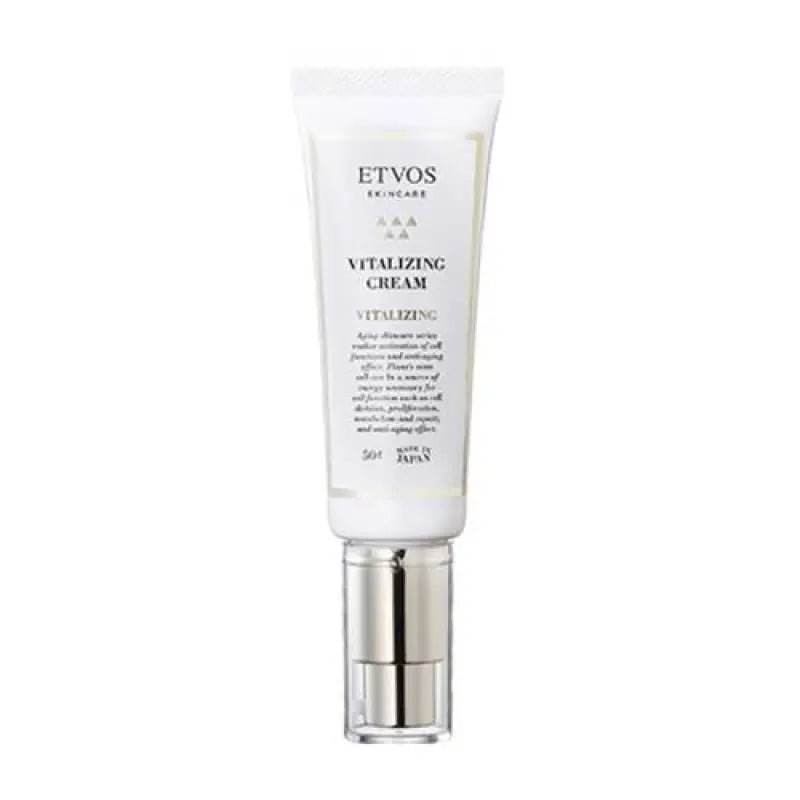 Etvos Vitalizing Cream Prepares Fresh Skin 50g - Japanese Beauty Cream Must Try - YOYO JAPAN