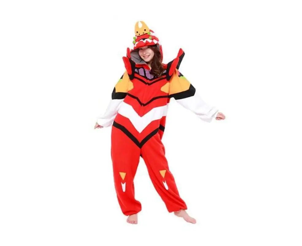 Evangelion Unit - 02 Kigurumi Costume