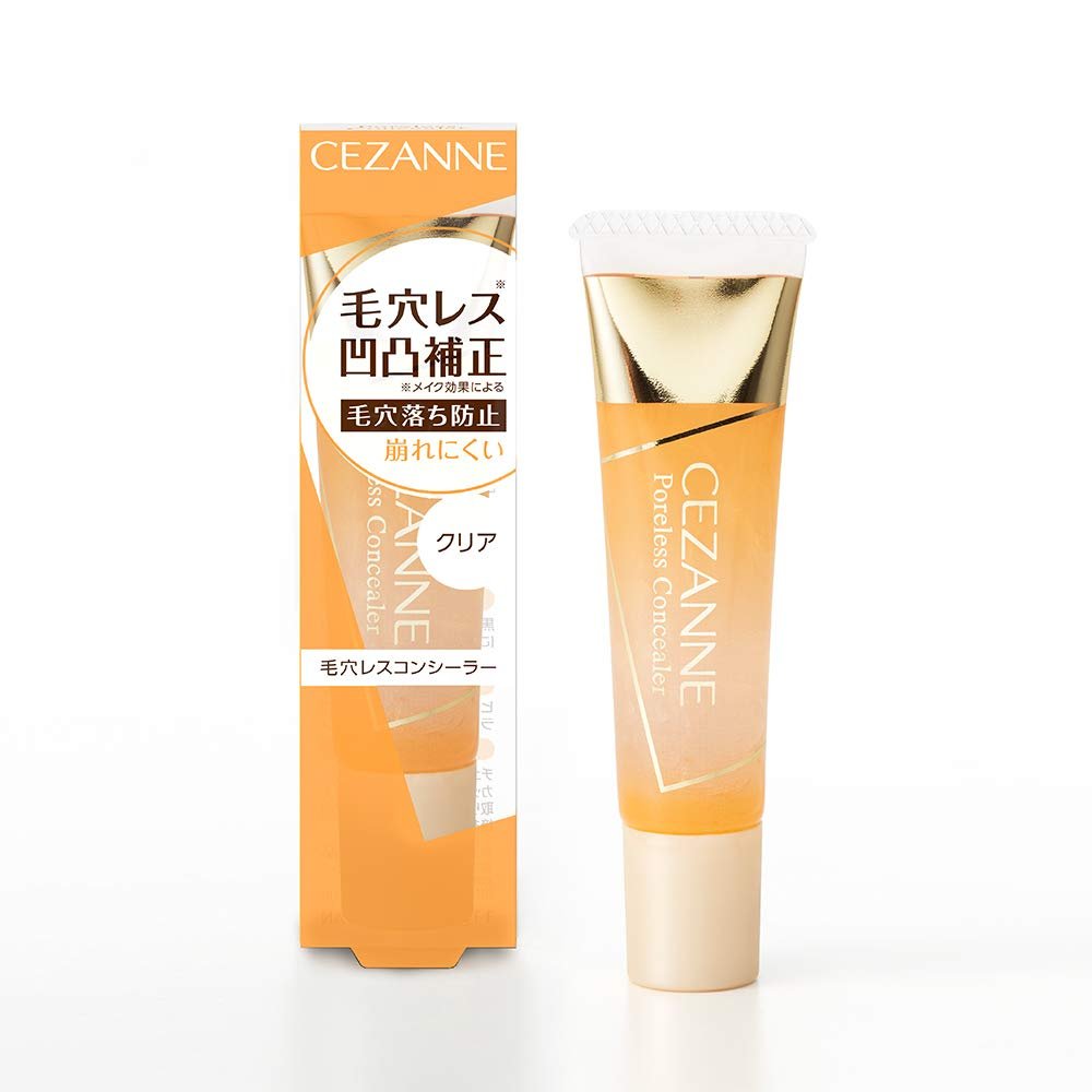 Cezanne Poreless Concealer Clear 11G Primer Corrects Uneven Pores