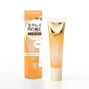 Cezanne Poreless Concealer Clear 11G Primer Corrects Uneven Pores