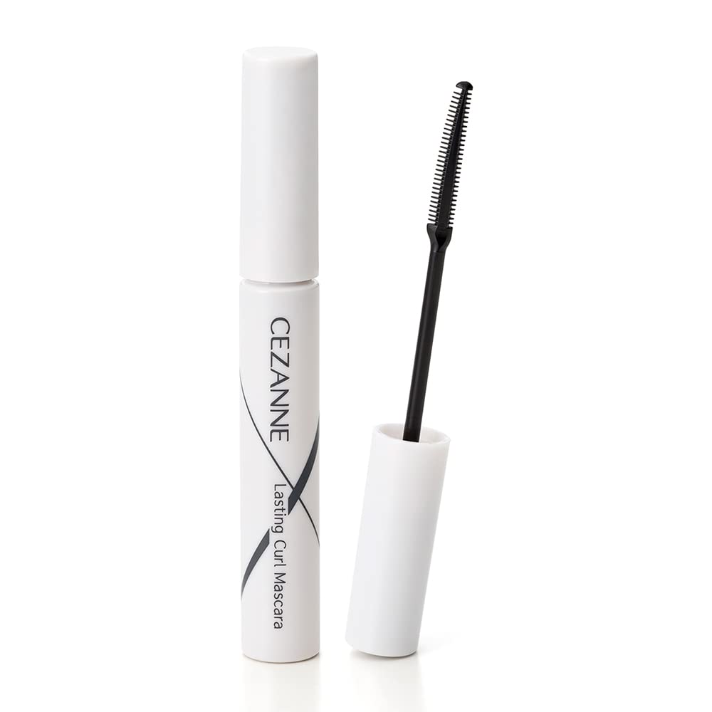 Cezanne Clear Curl Mascara 5.0G - Durable Mascara Base and Top Coat