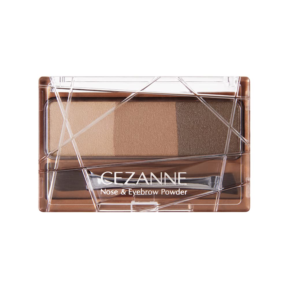 Cezanne Natural Eyebrow & Nose Shadow Powder 02 3G - 1 Pack